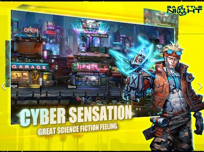 Battle Night: Cyberpunk RPG Screenshot
