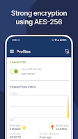 screenshot of OpenVPN Connect – OpenVPN App