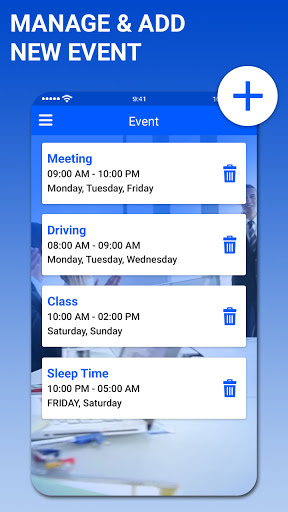 Silent Time Auto Scheduler Screen 3