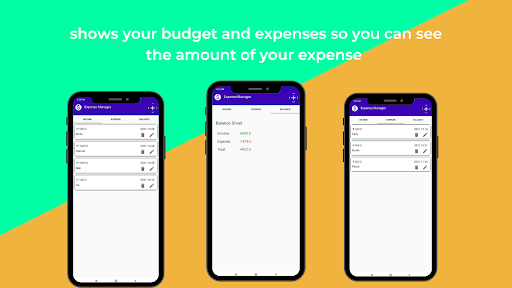 Rupaya Manager Screen 2