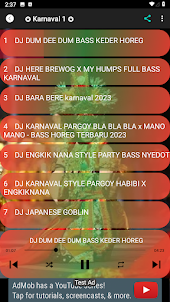 DJ Karnaval Dum Dee Dum viral
