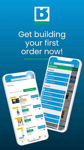 Android application Bestway Wholesale screenshort