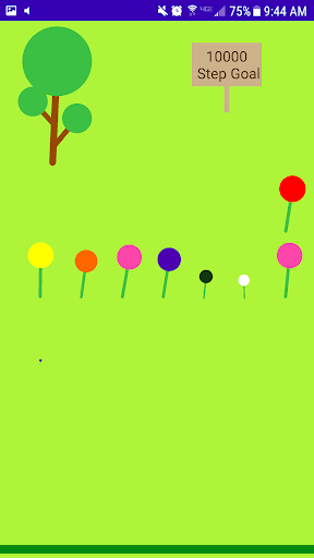 Walk & Grow Screen 2