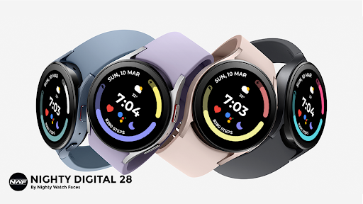 Nighty Digital 28 - watch face screenshot 13