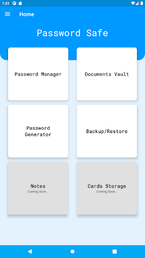 Password Manager Safe Screen 2