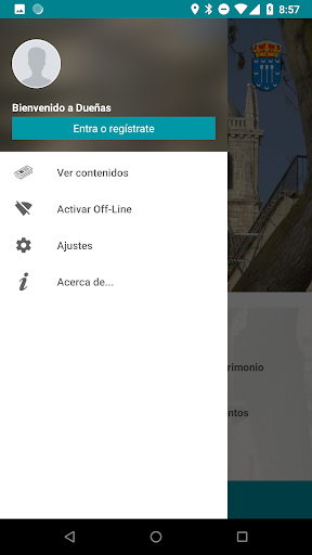 Dueñas Guía Screen 2