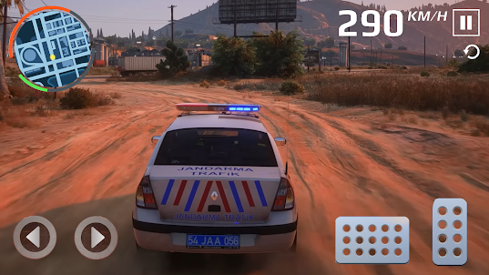 Jandarma Traffic Simulation 3D