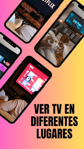 Canales TV Online - En HD Guía Screen 3