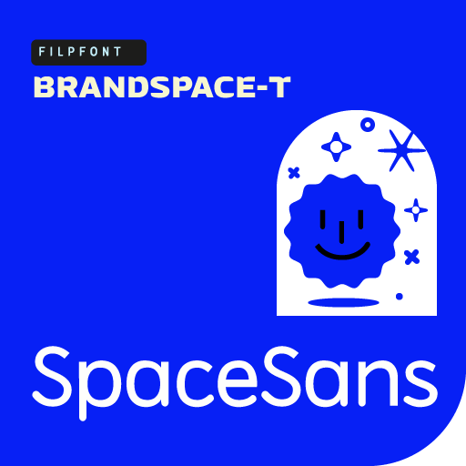 BST SpaceSans™ Latin Flipfont logo