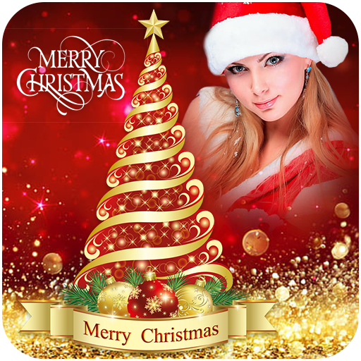 Christmas photo frame & photo blender app, editor Download on Windows