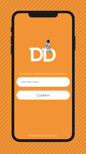 Android application Daily Deli screenshort