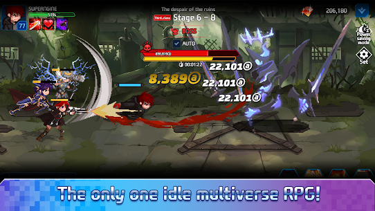 Another World Hero MOD APK -Idle RPG (Attack Multiplier) 2