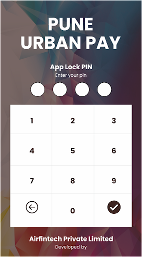 Android application Pune Urban Pay- UPI Payment,QR screenshort