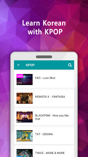 Learn Korean with KDrama&KPOP Screen 2
