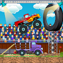 Monster Truck: stunt and races