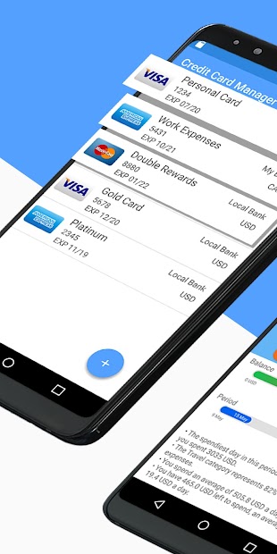 Imágen 2 Gerente de tarjeta de crédito android