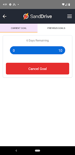 SunaDrive Screen 2