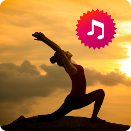 Ikonbild för Yoga music for meditation