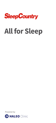 Android application All for Sleep by Sleep Country screenshort
