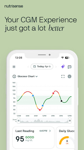 Screenshot of Nutrisense