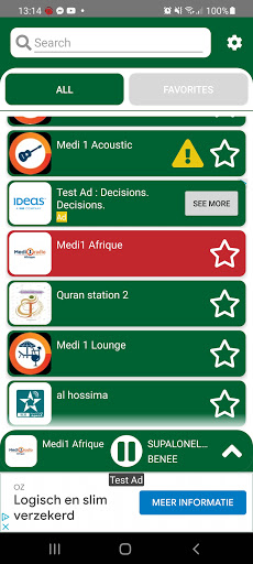 Android application Morocco Radio – FM Radio Tuner screenshort