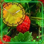 Cover Image of डाउनलोड Summer Berries Clock  APK