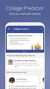Careers360 Education App Screenshot