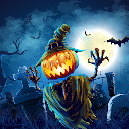 תמונת סמל Halloween Live Wallpaper