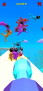 Squid Chase Shooter