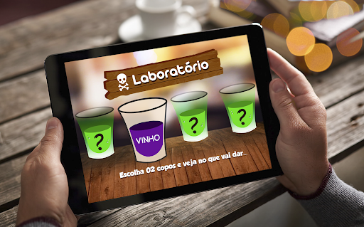 Roleta dos Pinguços | Drink Screen 2