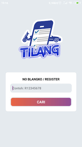 Cek Tilang Online Screen 2