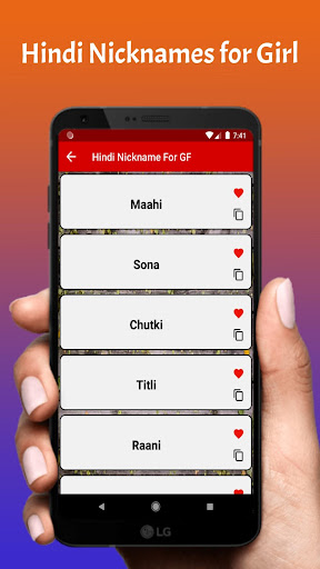 Nicknames for Girlfriend Girls Screen 3