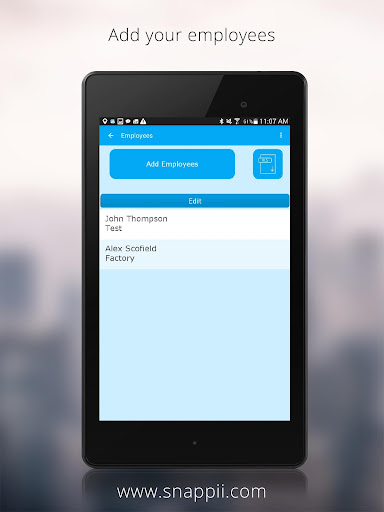 Construction time sheets
