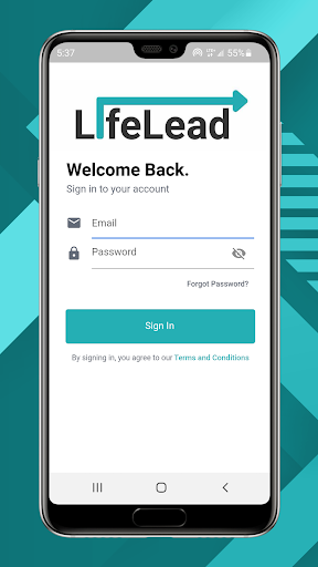 Android application LifeLead screenshort