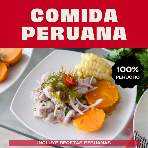 Recetas de Comidas Peruanas logo