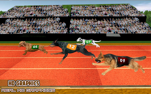 Dog Racing - Play Online on SilverGames 🕹️