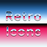 Retro Chrome Icon Pack