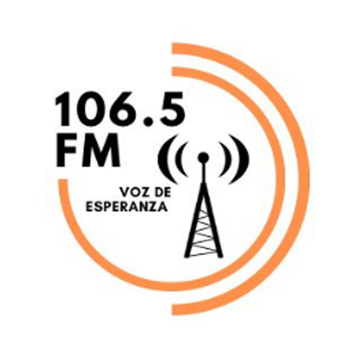 106.5 FM Voz de Esperanza logo
