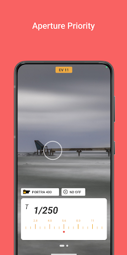 Android application Light Meter - Film Photography screenshort