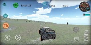 Drive Zombie Mountain - Screenshot 1