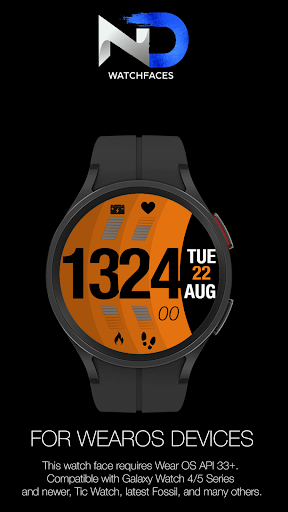 Elliptical Watch Face