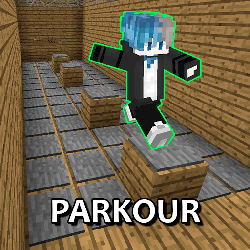 GAMEPLAY DE FUNDO PARKOUR MINECRAFT ( USO LIVRE ) in 2023