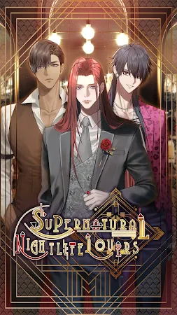Game screenshot Supernatural Nightlife: Otome mod apk