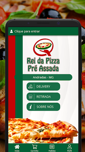 Android application Rei da Pizza Pré Assada screenshort