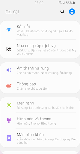 Android application ZFCaptiva™ Vietnamese Flipfont screenshort