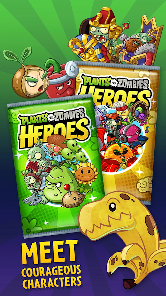 Plants vs. Zombies™ Heroes banner