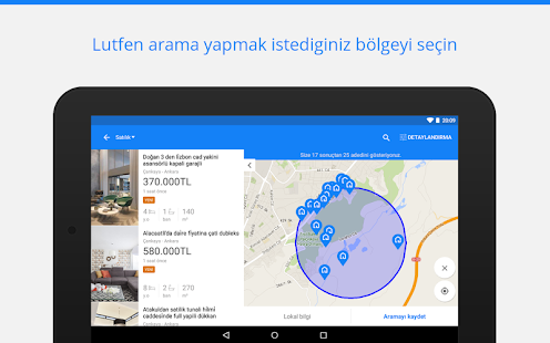 Trovit Emlak Ilanları Screenshot