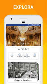 Screenshot 3 Palacio de Versalles Guia de V android
