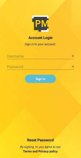Android application ListPM screenshort