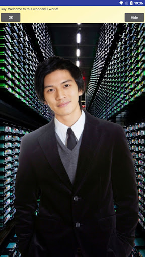 Android application Perfect Virtual Boyfriend Game screenshort